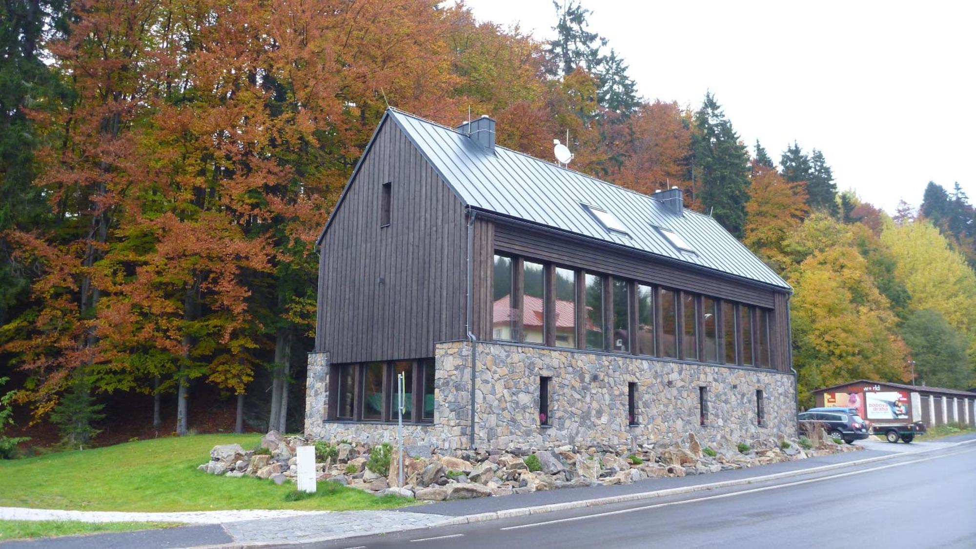 Krakonosova Dilna "Woodhaus" Aparthotel Špindlerŭv Mlýn Екстериор снимка